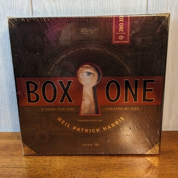 New Box One Presented By Neil Patrick Harris Board Game Ever Evolving Trivia NWT - Picture 8 of 8